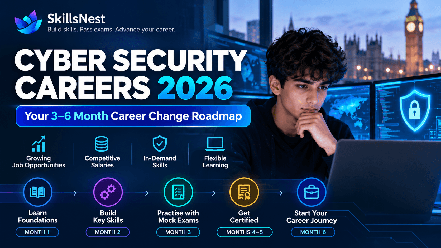 Cyber Security Careers in 2026